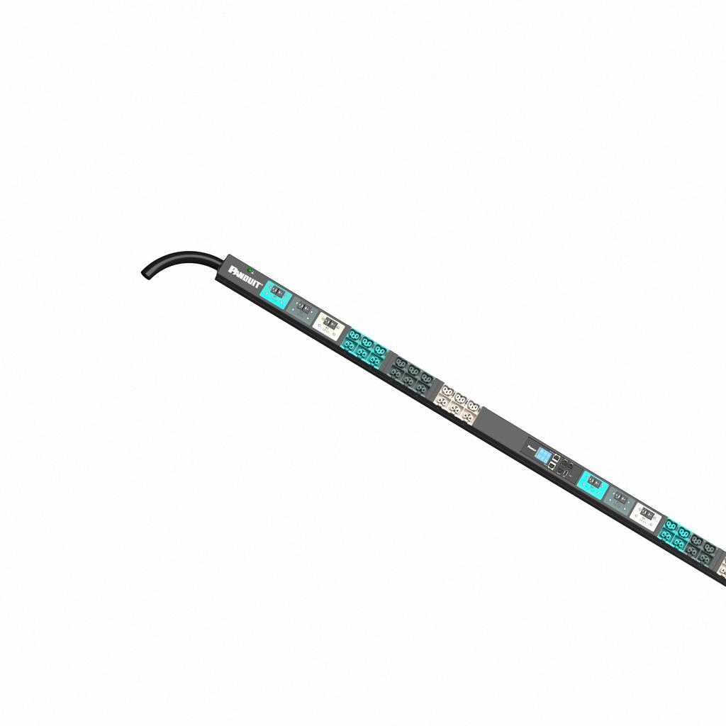 Panduit® E42D20LTAA Power Outlet Strips