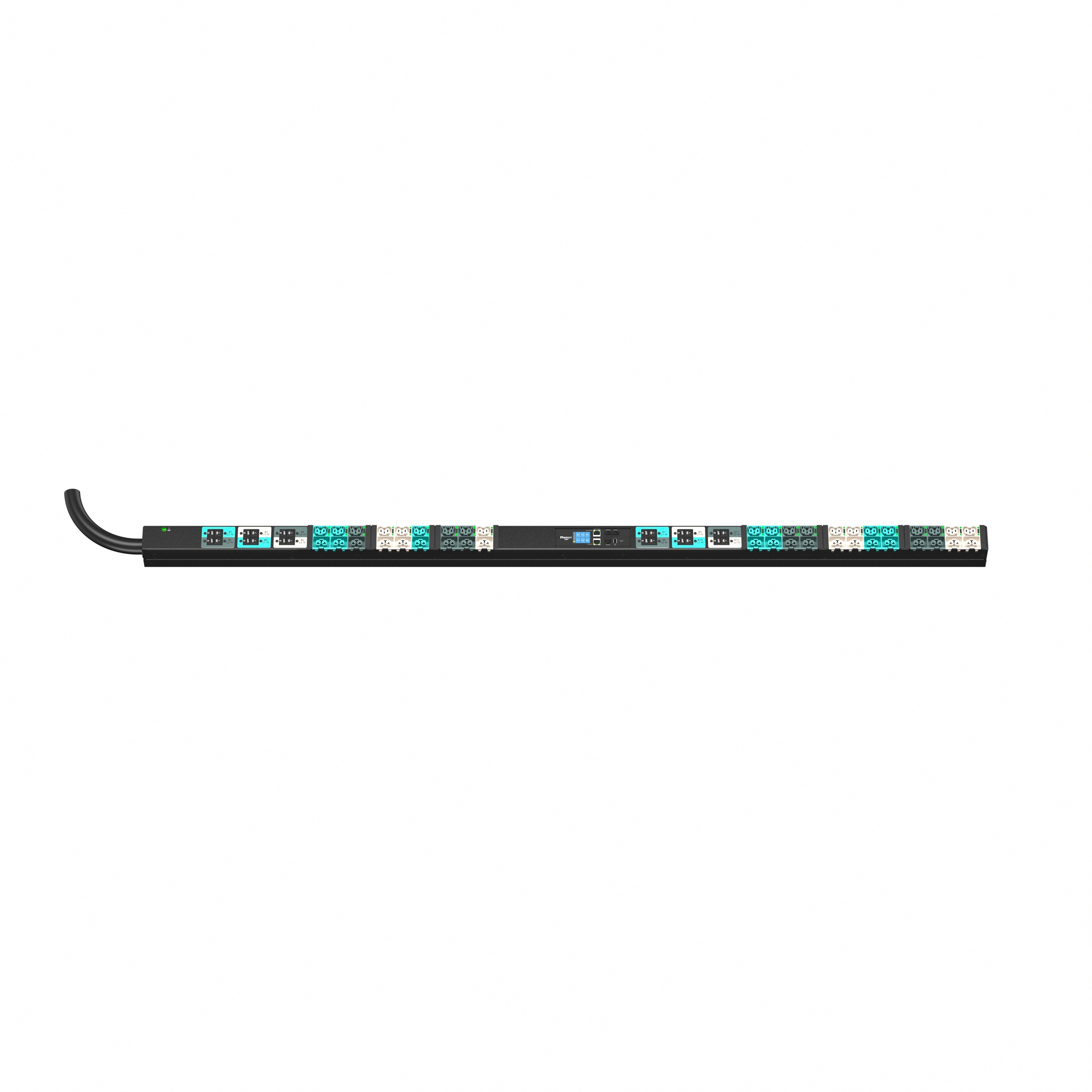 Panduit® E42G01L Power Outlet Strips