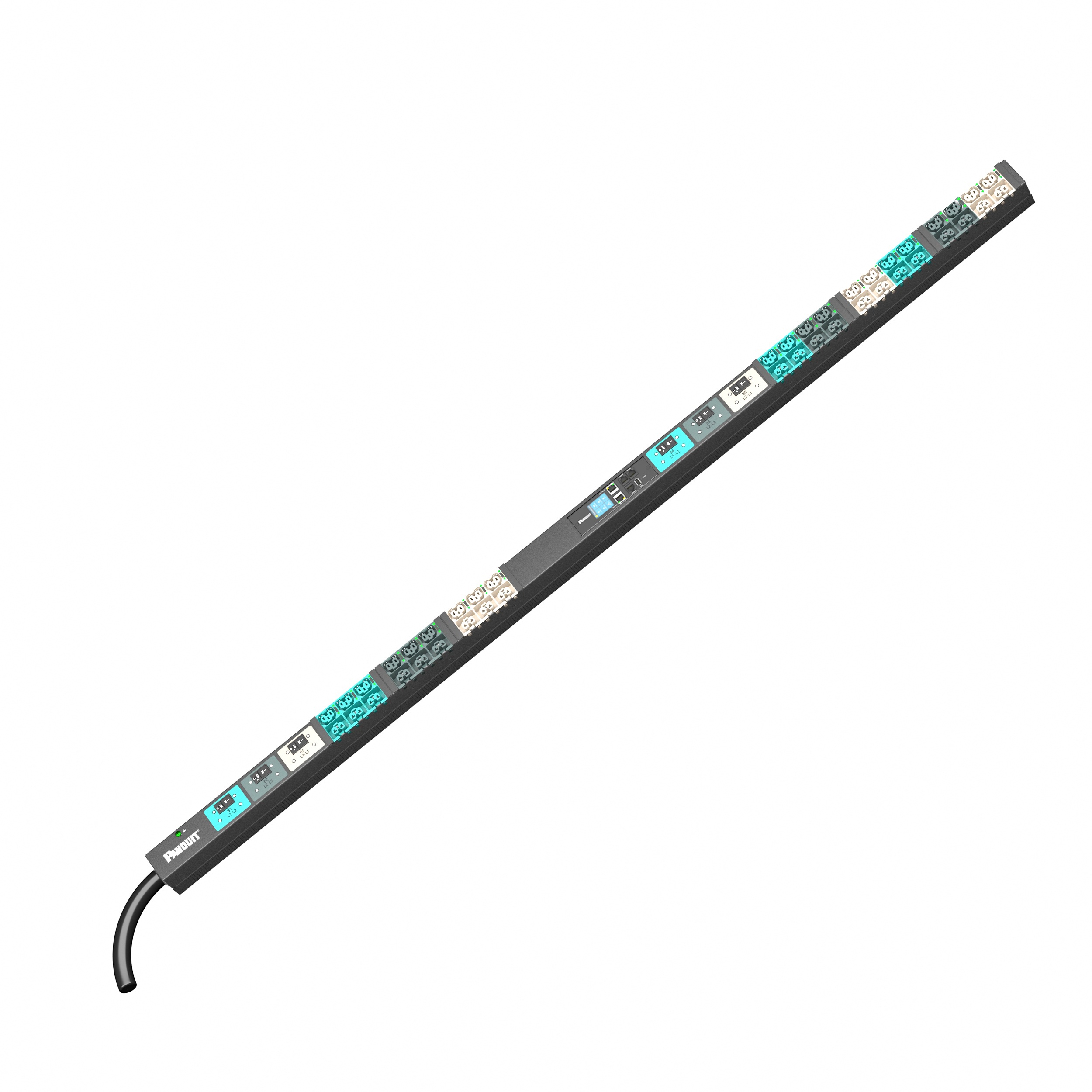 Panduit® E42G22LTAA Power Outlet Strips