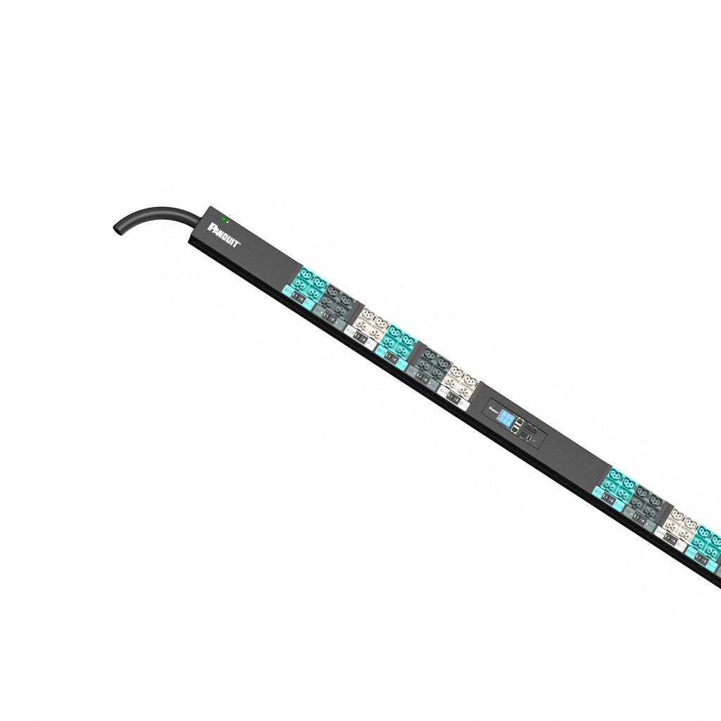 Panduit® E48D31LTAA Power Outlet Strips
