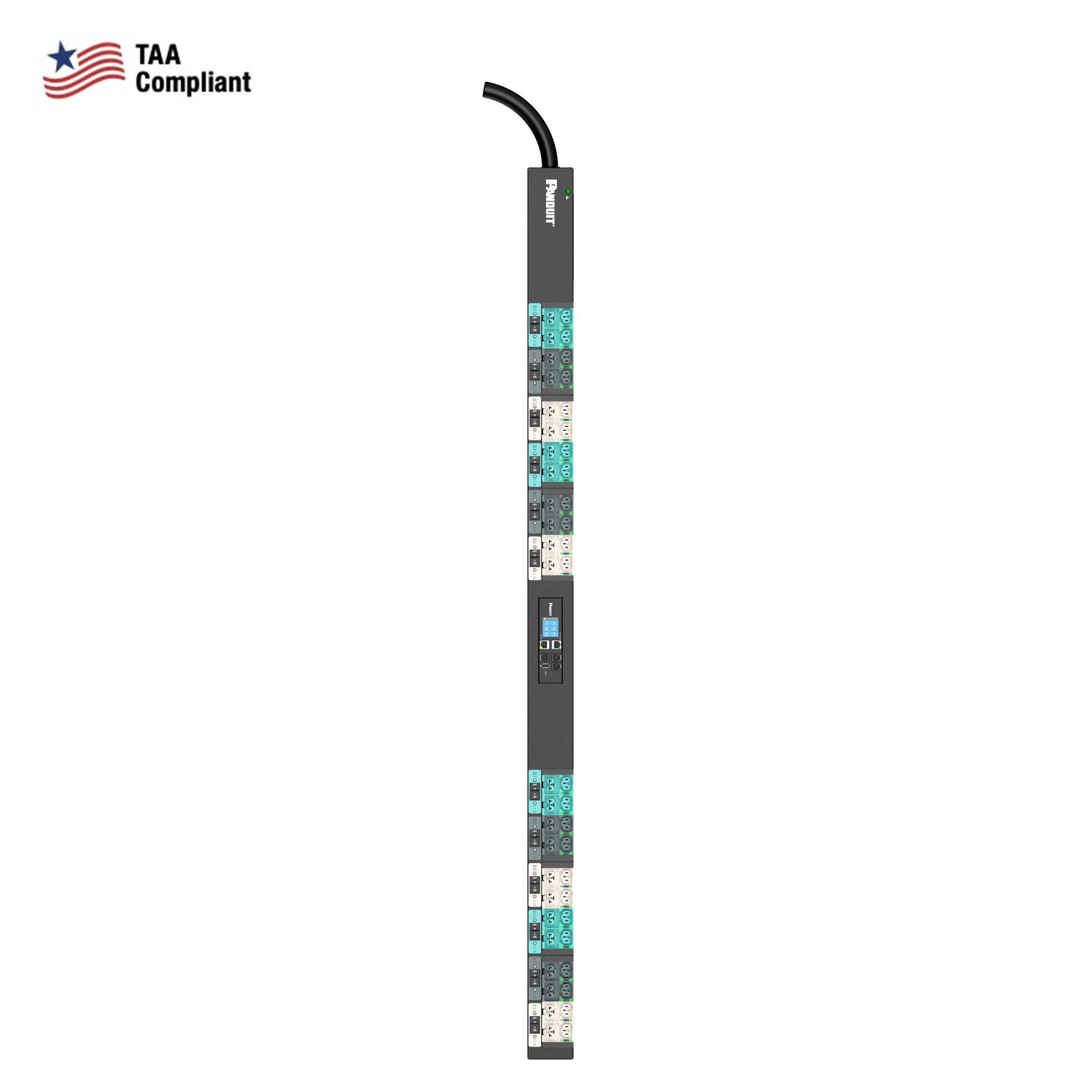 Panduit® E48G01LTAA Power Outlet Strips