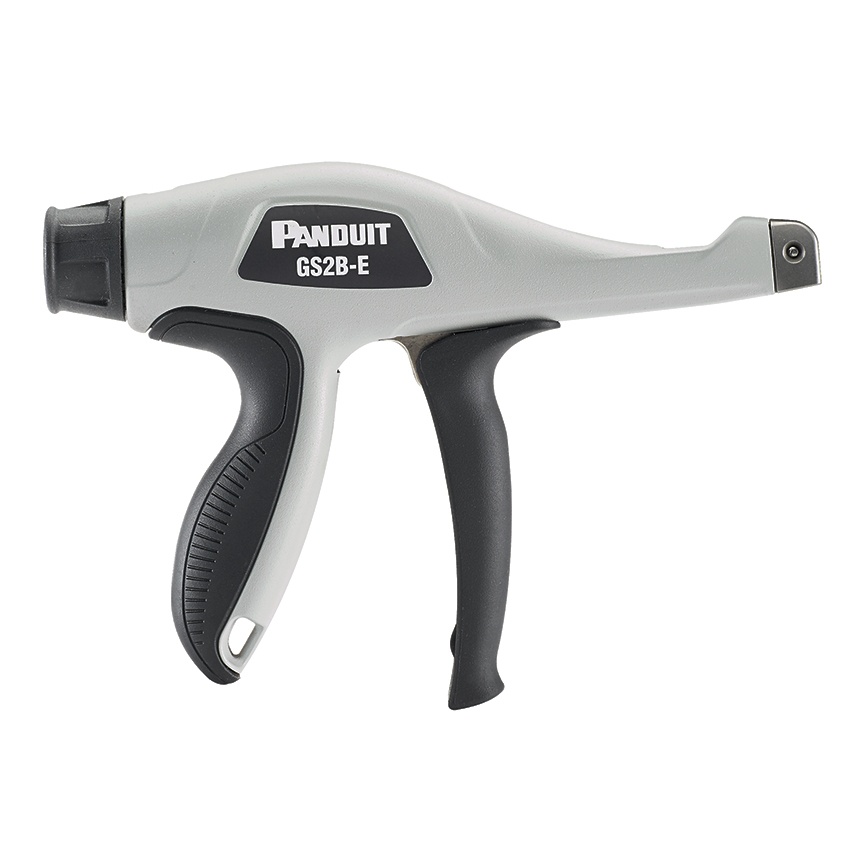 Panduit® PanZone® GS2B-E Adjustable Tension Resin Cable Tie Tool, 0.07 to 0.225 in W Plastic Manual Clipping, 7.82 in L x 1.28 in W