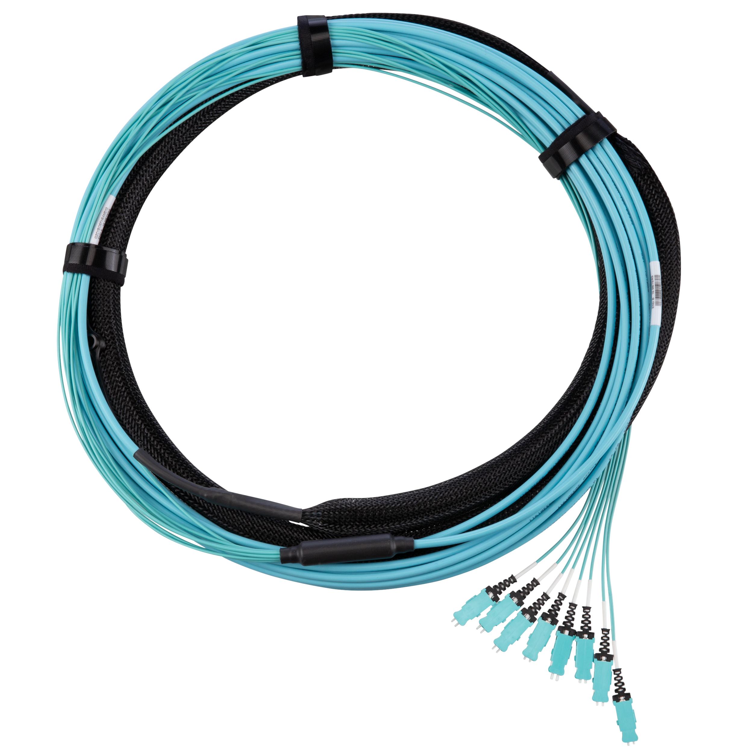Panduit® GSCYLO6FH5AM019 Fiber Optic Multiple Cable Assemblies