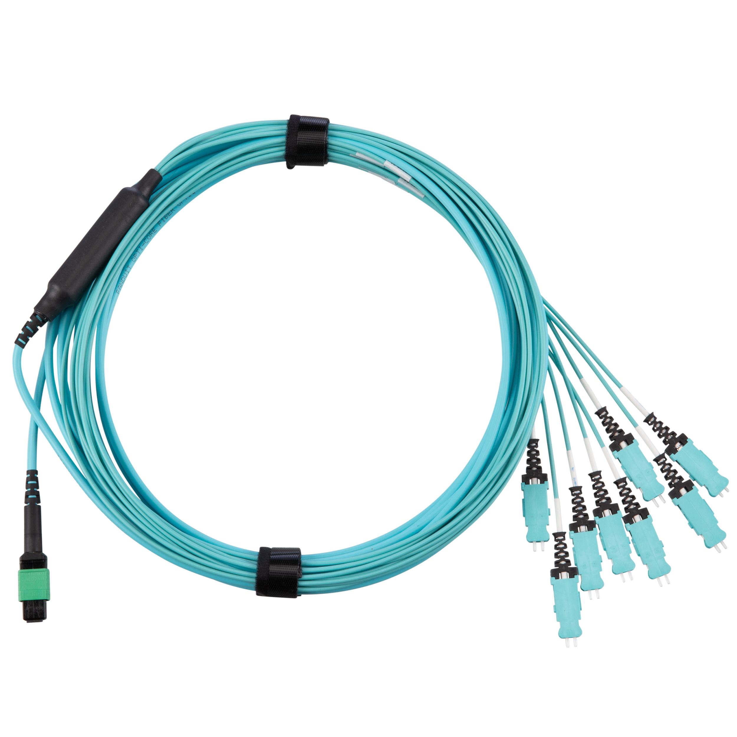 Panduit® GZCRPOPFH5NF005 Fiber Optic Multiple Cable Assemblies
