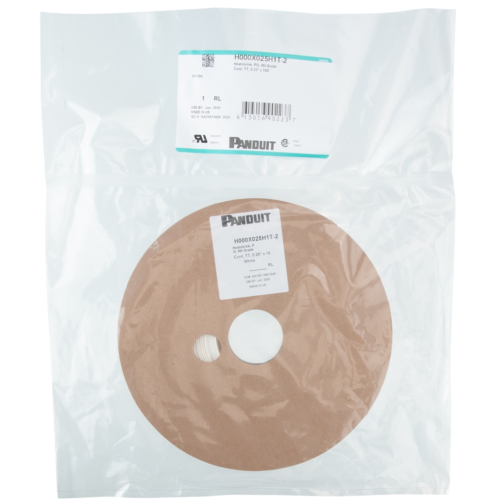 Panduit® H000X025H1T-2 Wire & Component Labels
