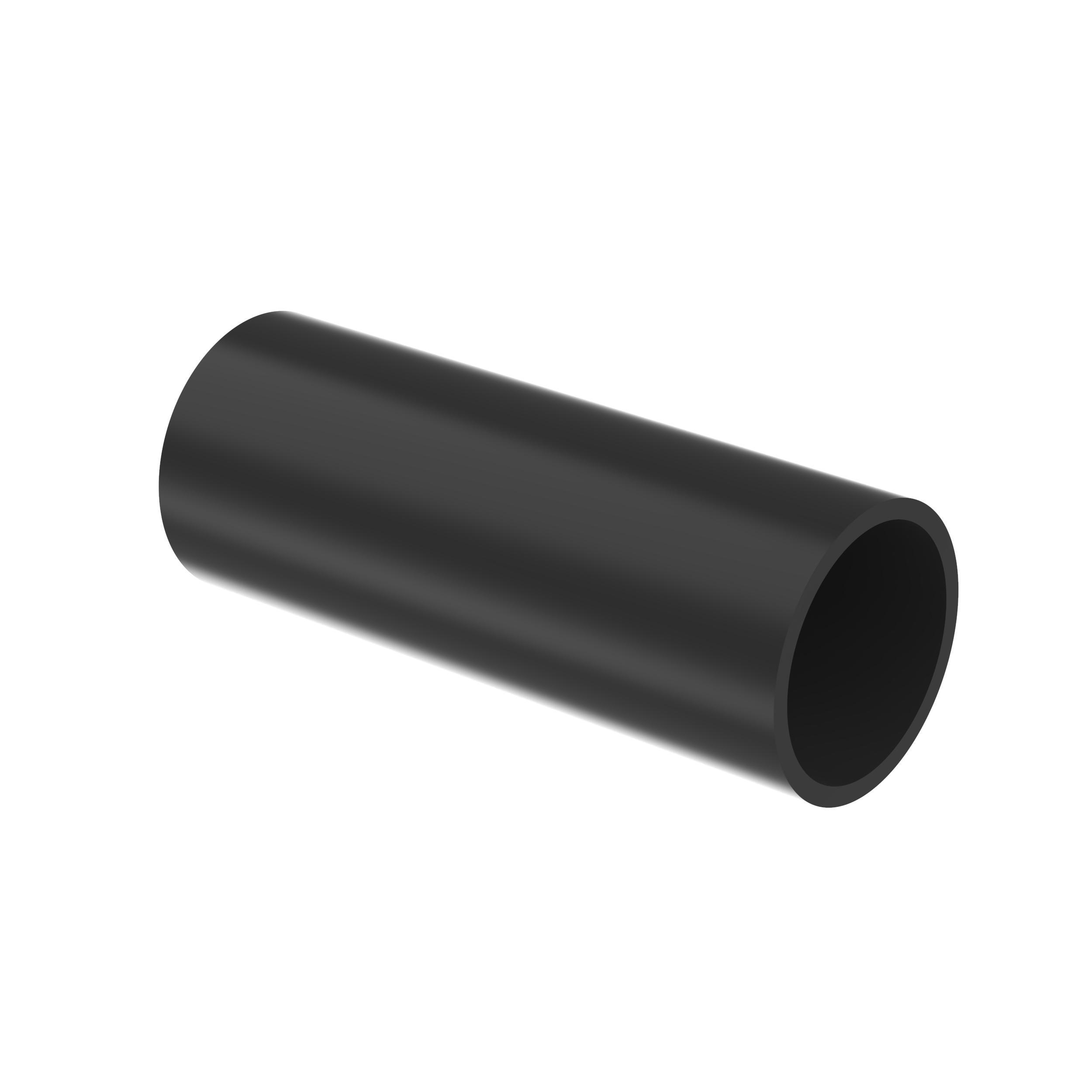 Panduit® Wet-Shrink™ HST2.0-48-2Y Adhesive Lined Cross Linked Heat Shrink Tubing, 2 in ID Expanded, 0.67 in ID Recovered, 0.16 in THK Wall Recovered, 48 in L, Polyolefin, Black