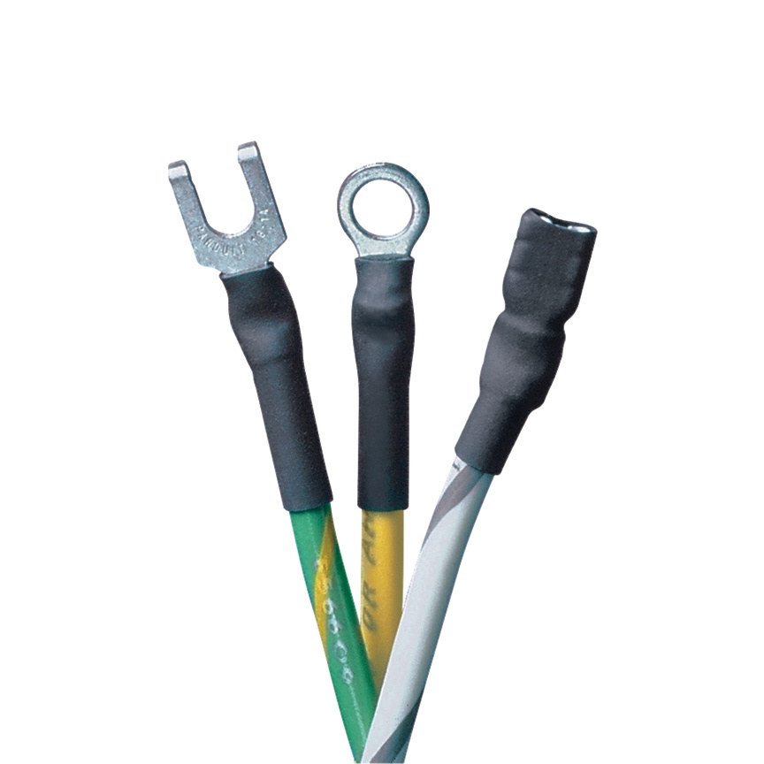Panduit® Dry-Shrink™ HSTT06-CC HSTT Cross Linked Heat Shrink Tubing, 0.063 in ID Expanded, 0.031 in ID Recovered, 0.017 in THK Wall Recovered, 100 ft L, Polyolefin, Clear