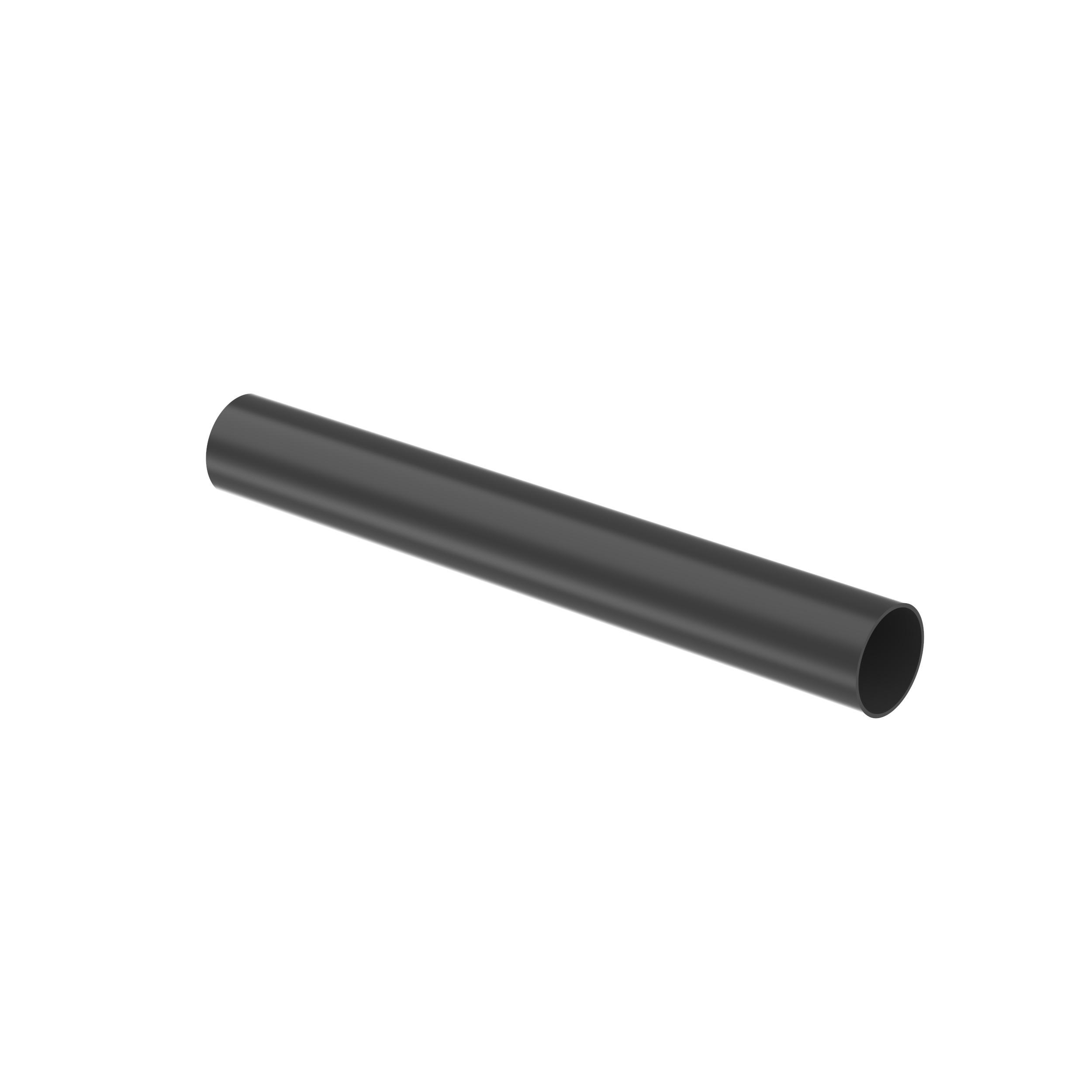 Panduit® Dry-Shrink™ HSTT75-48-5 HSTT Cross Linked Standard Heat Shrink Tubing, 3/4 in ID Expanded, 3/8 in ID Recovered, 0.03 in THK Wall Recovered, 3.94 ft L, Polyolefin, Black
