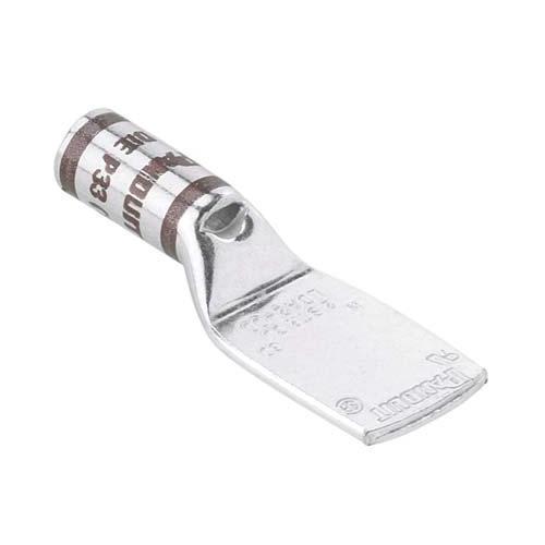 Panduit® Pan-Lug™ LCA600-00-6 Compression Connector Lug, 600 kcmil Stranded Copper Conductor, Die Code: P94, Tin Plated Copper