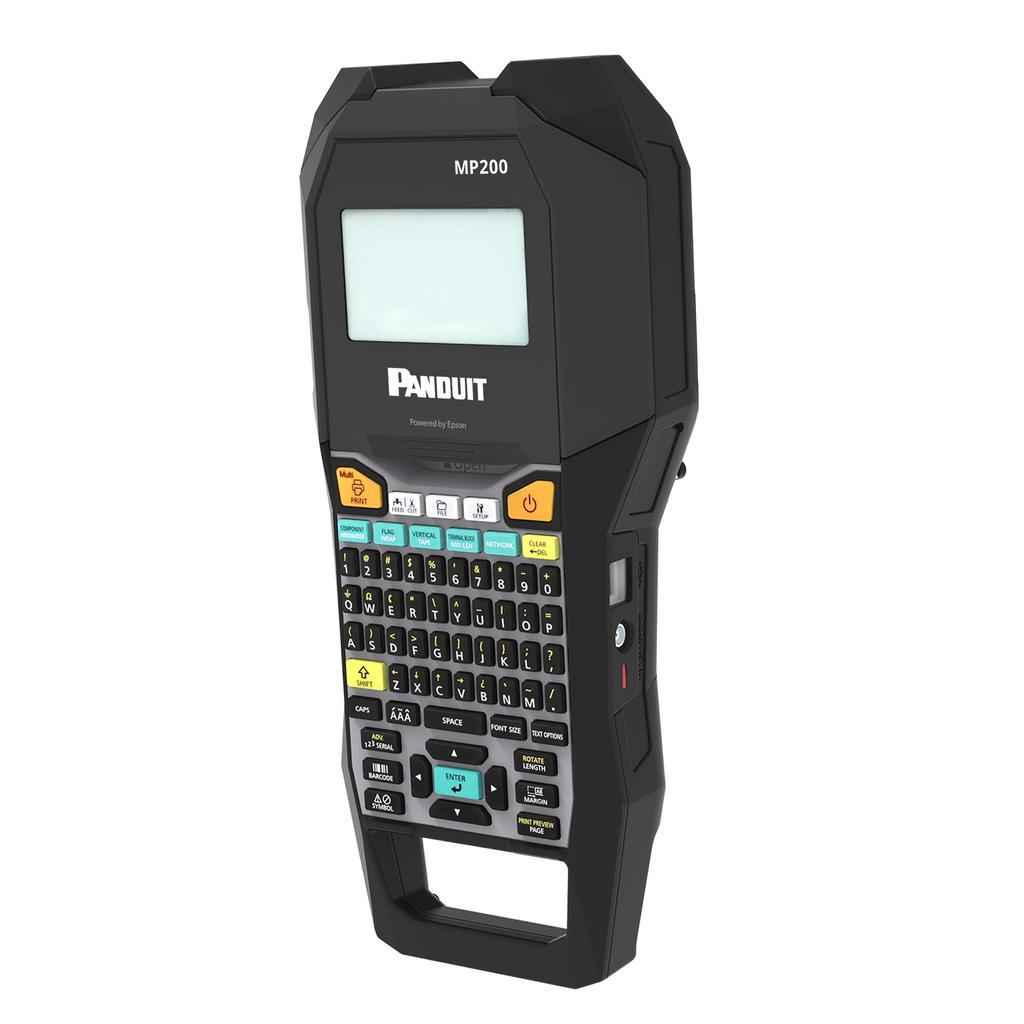 Panduit® MP200-KIT PXE Mobile Label Printer, Thermal Printer Print, 1.0 in W Tape