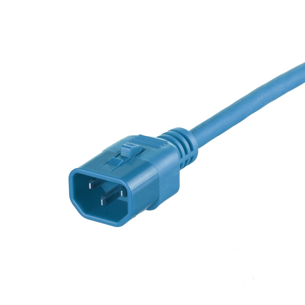 Panduit® PLD08BU Power Supply Adapter Cordsets