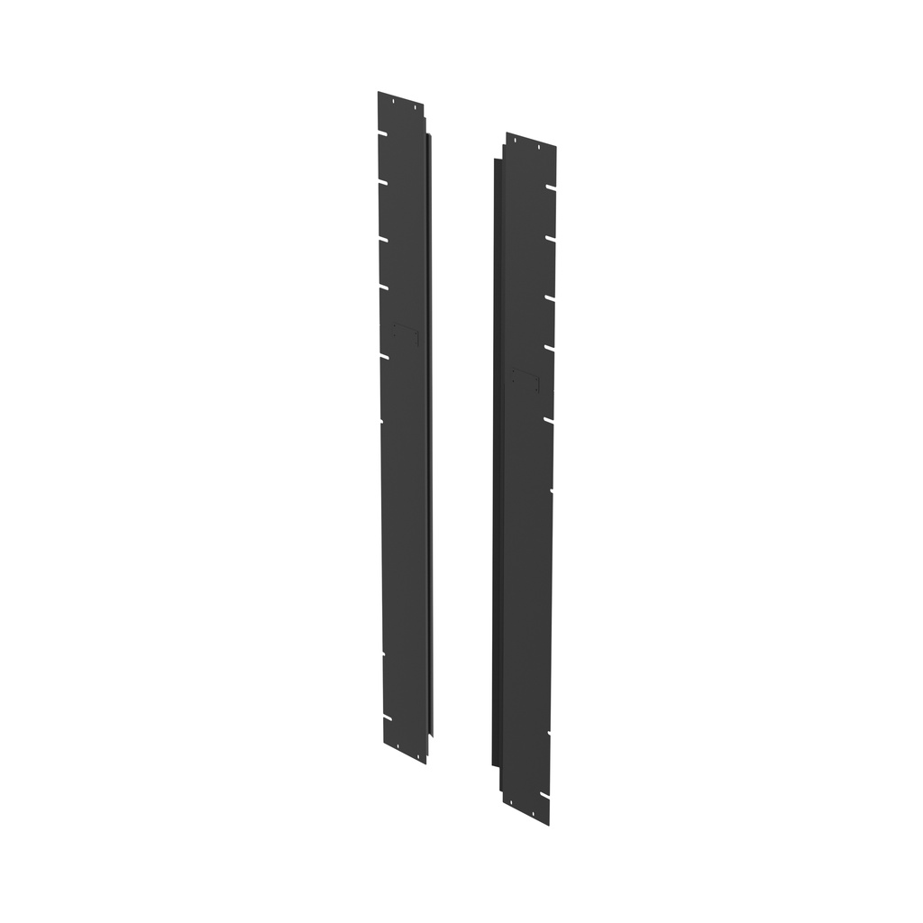 Panduit® PR2CACFEP2BL Rack/Cabinet Panels