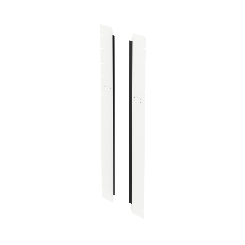 Panduit® PR2CACFEP2WH Rack/Cabinet Panels