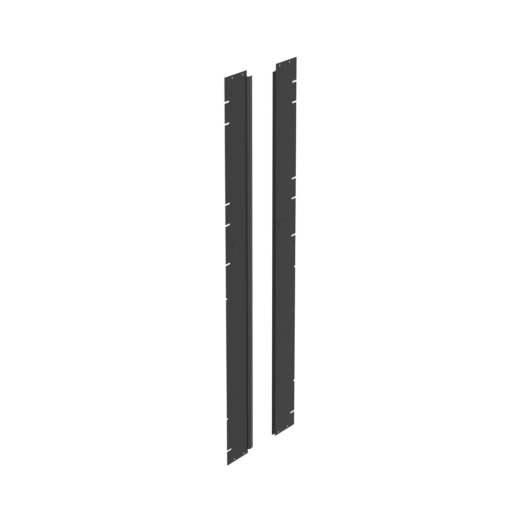 Panduit® PR2CACFEP962BL Rack/Cabinet Panels