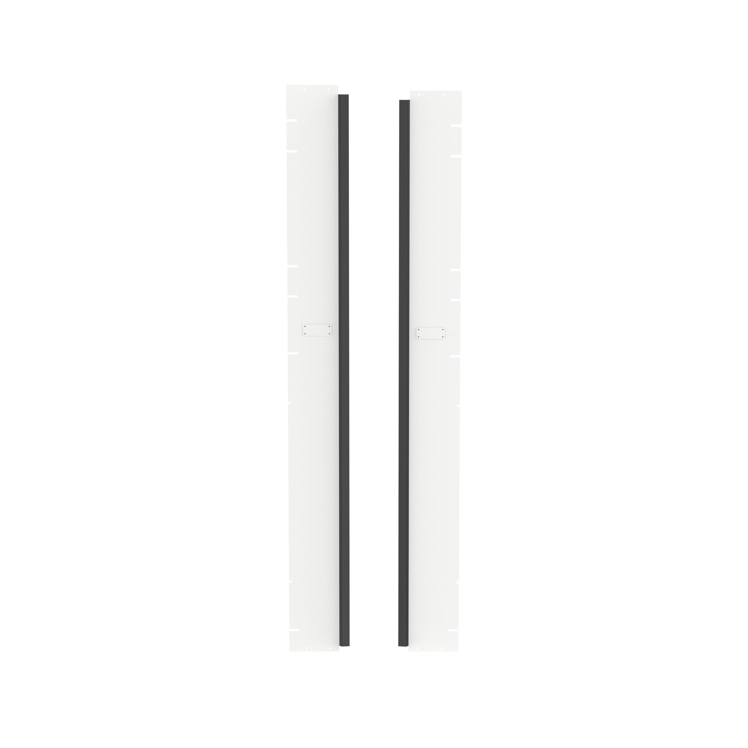 Panduit® PR2CACFEP962WH Rack/Cabinet Panels
