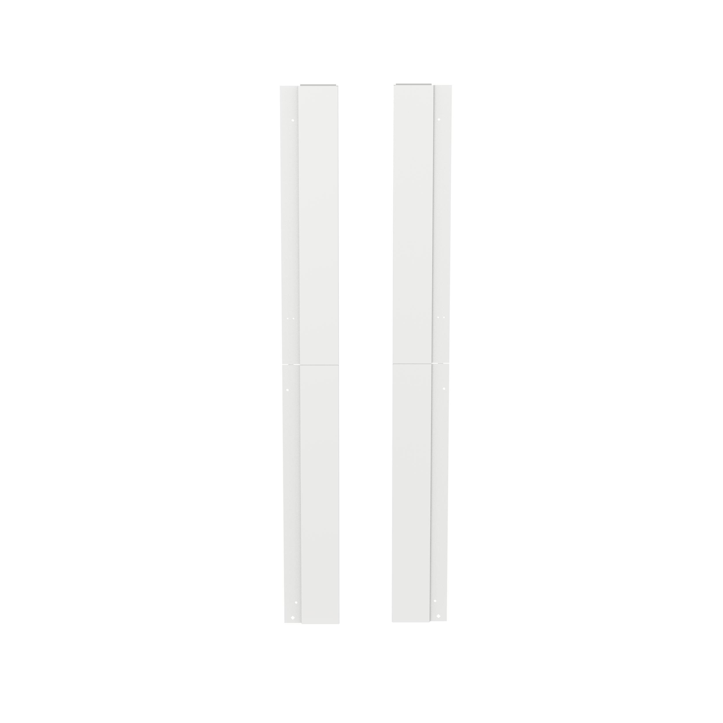Panduit® PR2VFEPWH Rack/Cabinet Panels