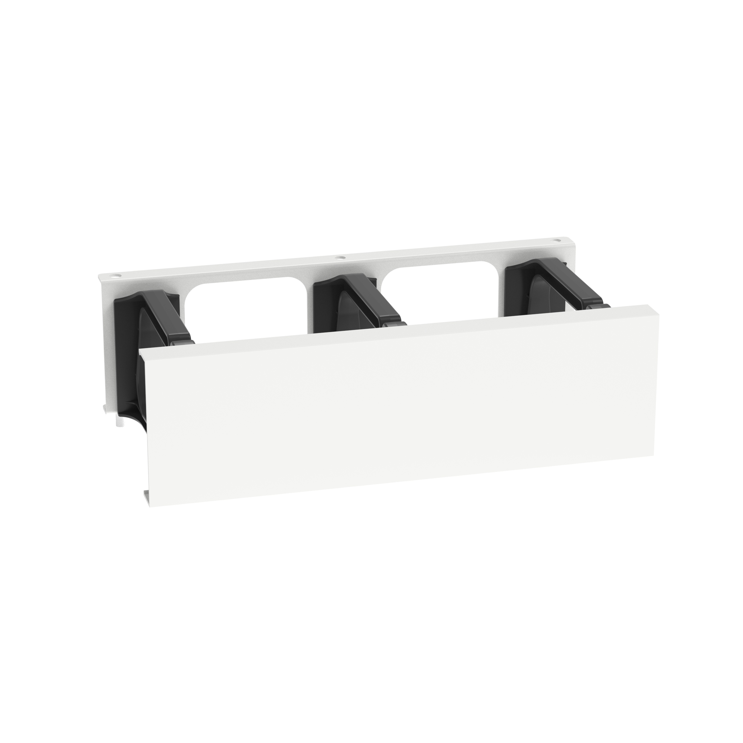 Panduit® PZLRB4P6LRWH Rack/Cabinet Mounting Hardware