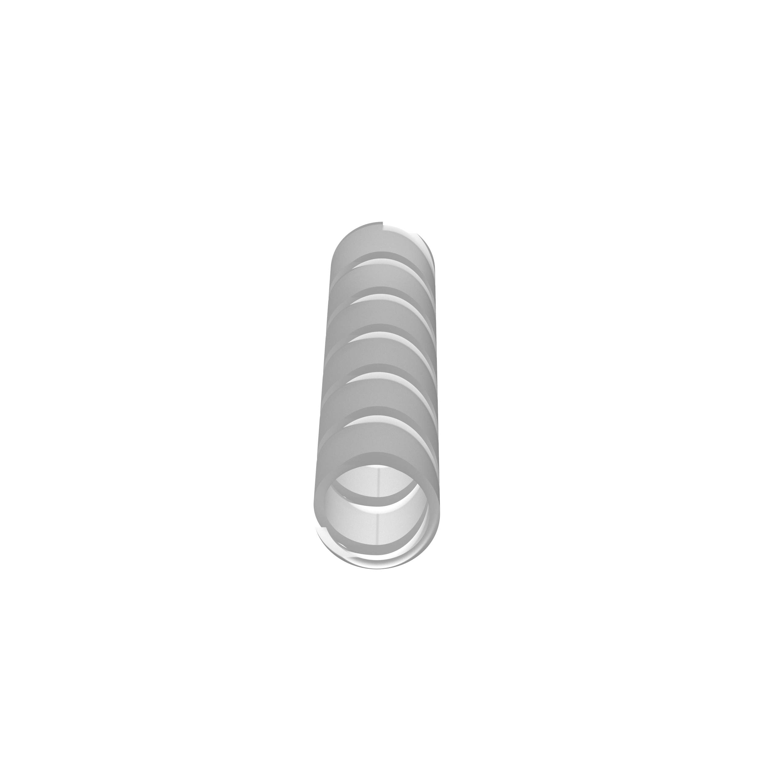 Panduit® T50F-C Reusable Spiral Wrap, 1/2 in OD Dia x 100 ft L x 0.06 in THK, Polyethylene, Natural