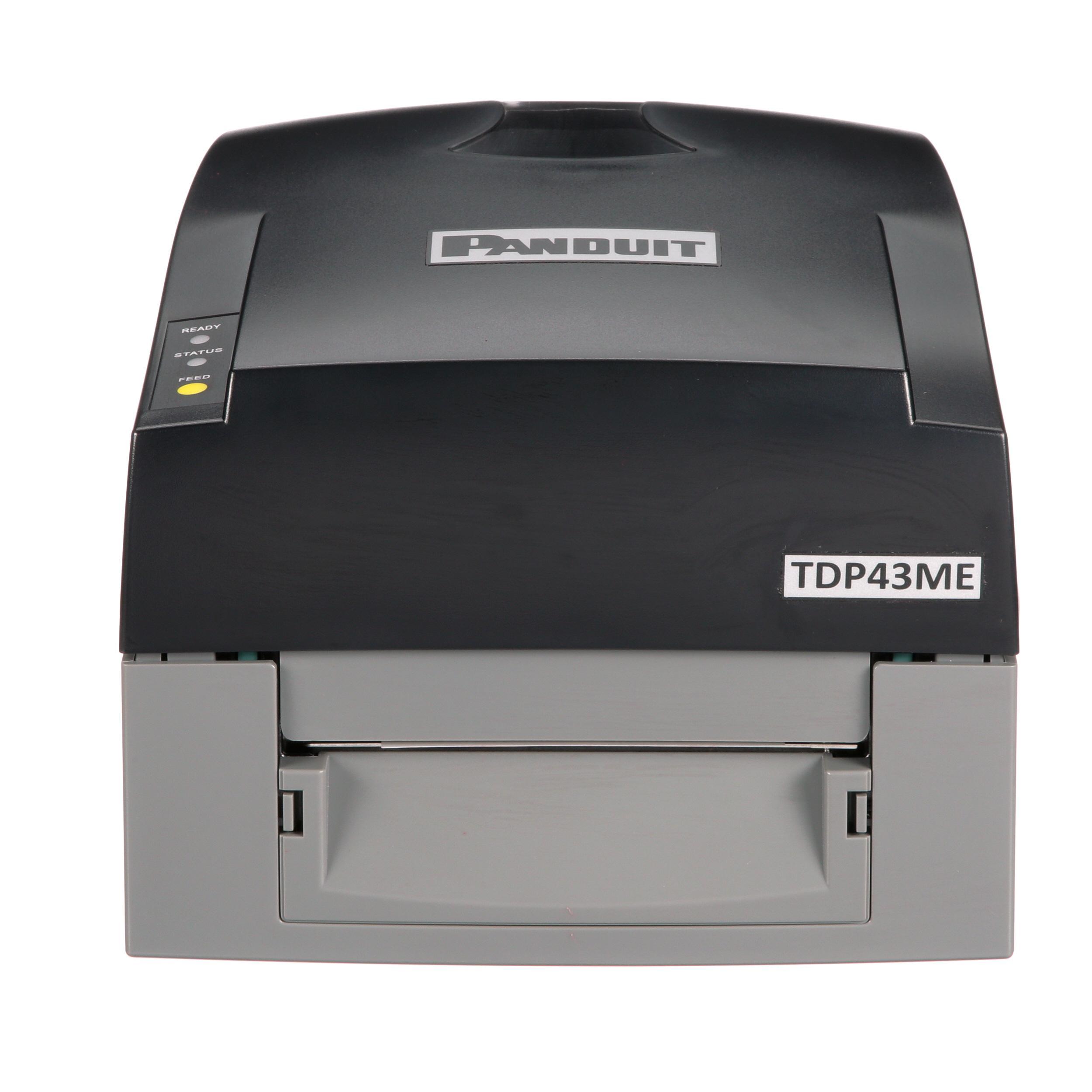 Panduit® Easy-Mark™ Plus TDP43ME Desktop Printer, Thermal Transfer Print