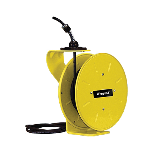 Pass & Seymour® CR12L123N25R20 Extension Cord Reels - Retracting