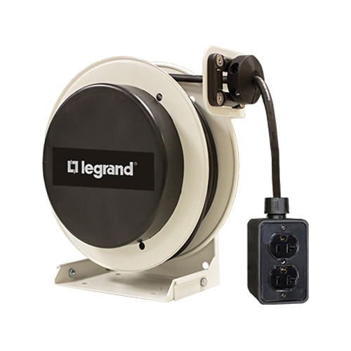 Pass & Seymour® CRCD123G50R20 Extension Cord Reels - Retracting