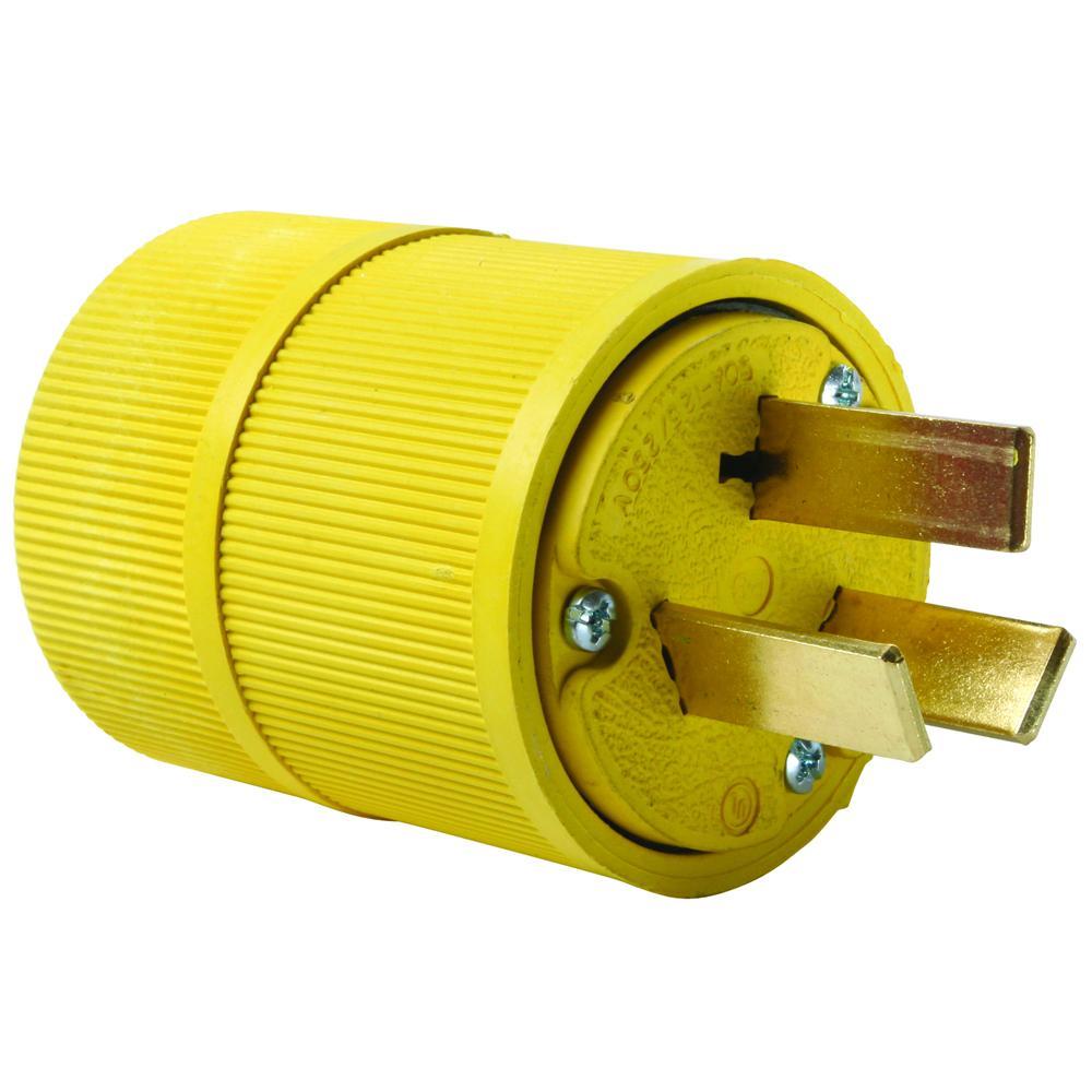 Pass & Seymour® 1051 Straight Blade Plugs