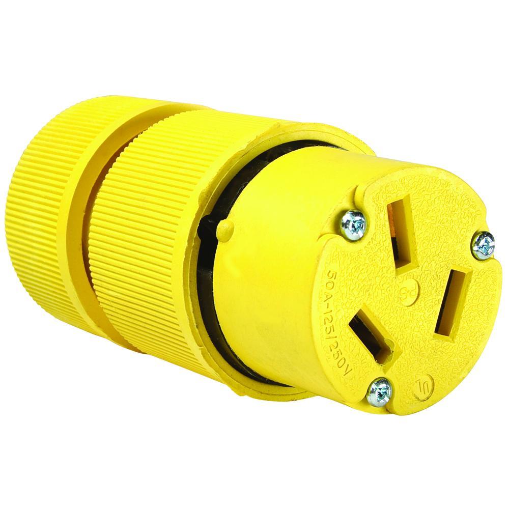 Pass & Seymour® 1053 Straight Blade Connectors