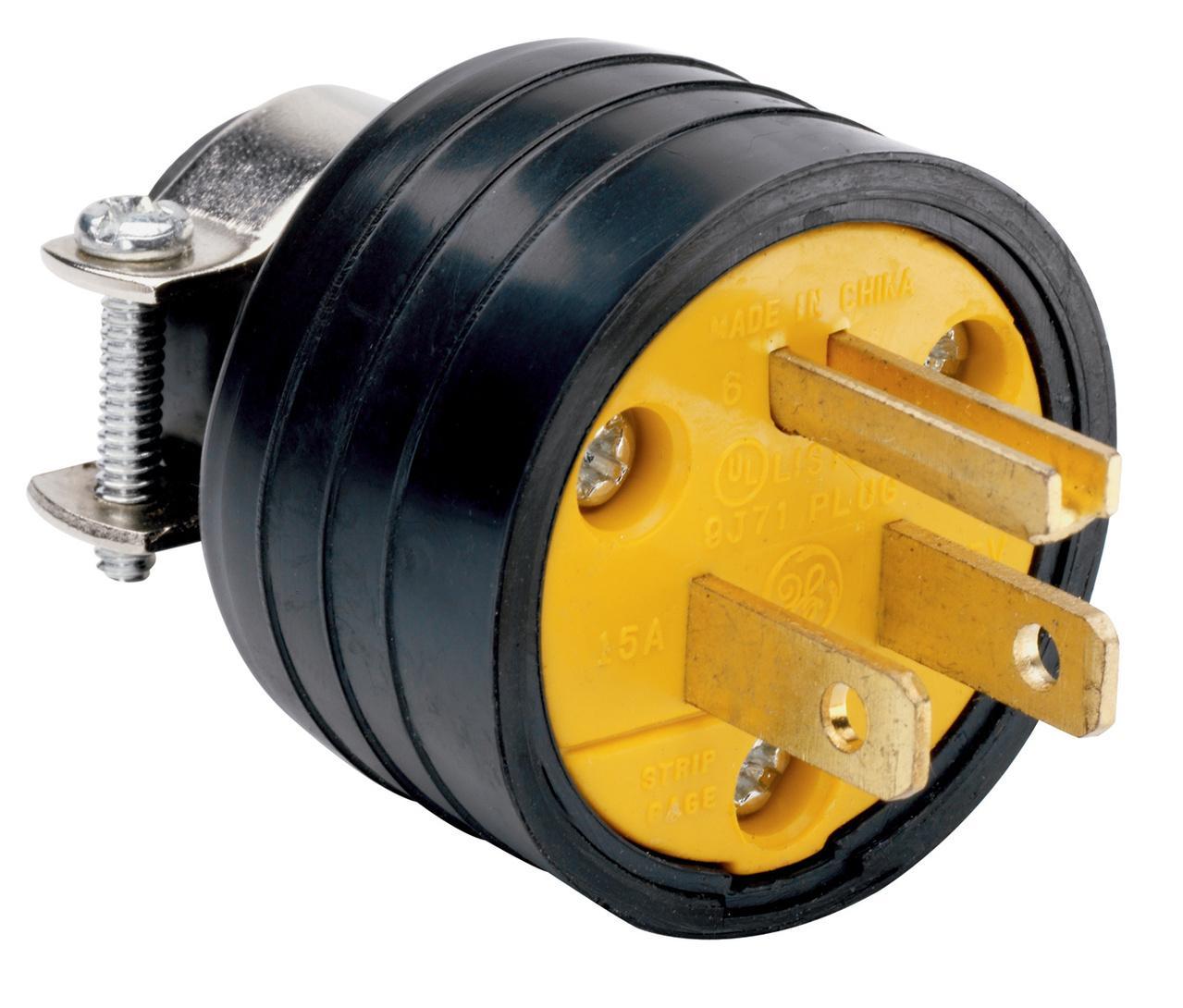 Pass & Seymour® 111GMC Straight Blade Plugs