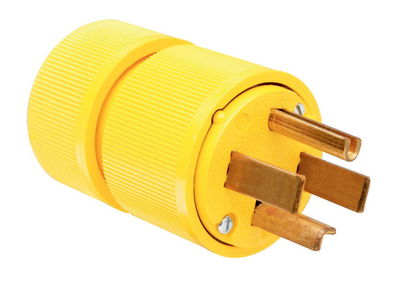 Pass & Seymour® 1431 Straight Blade Plugs