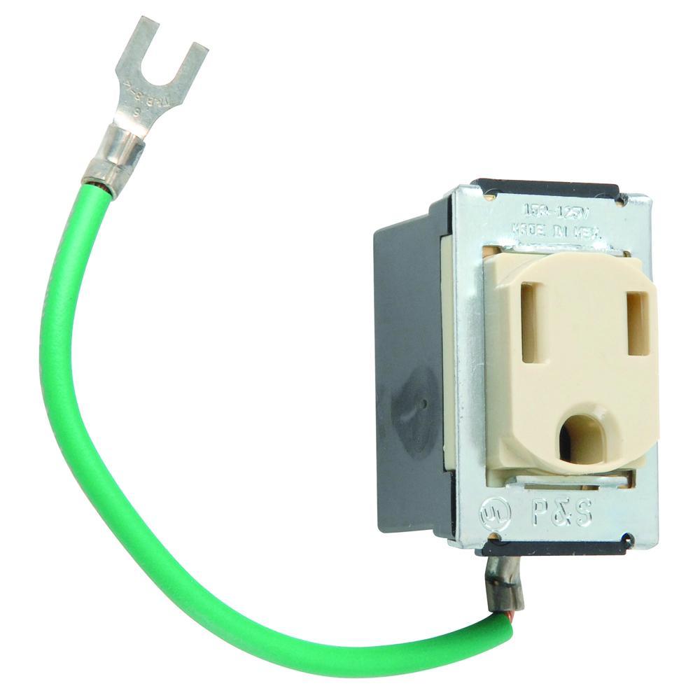 Pass & Seymour® 1433 Grounding Receptacles