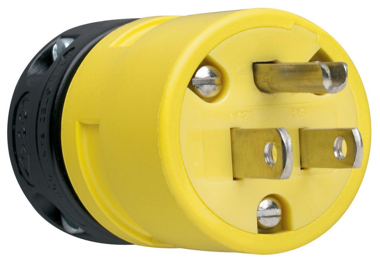 Pass & Seymour® 1447 Straight Blade Plugs
