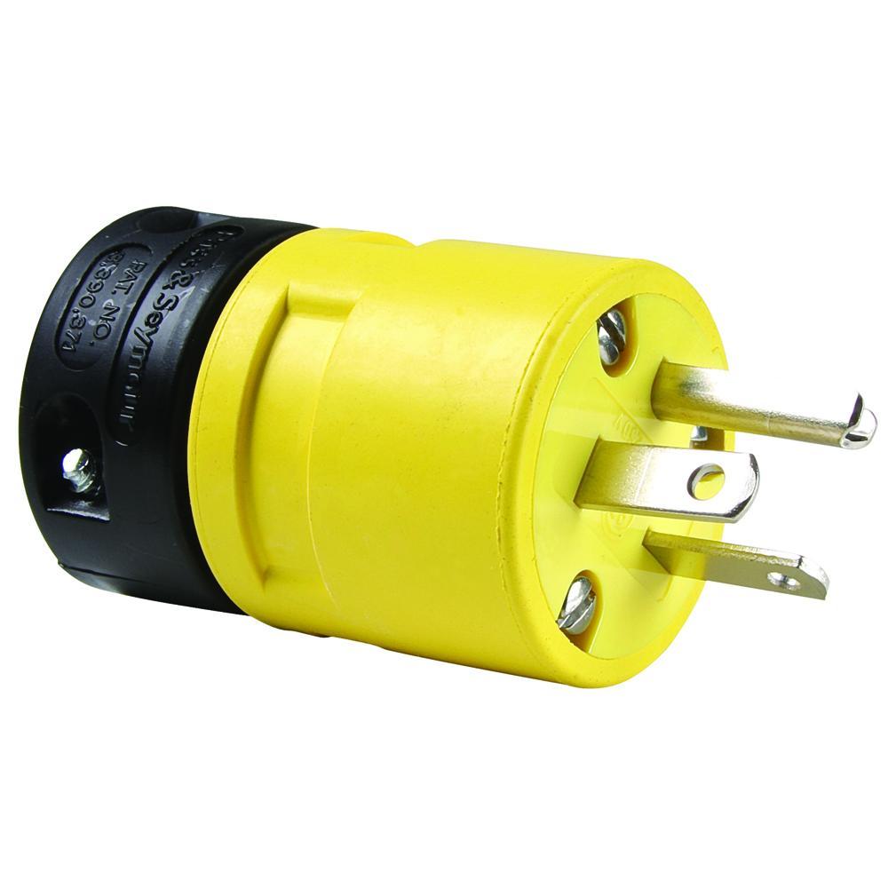 Pass & Seymour® 1448 Straight Blade Plugs