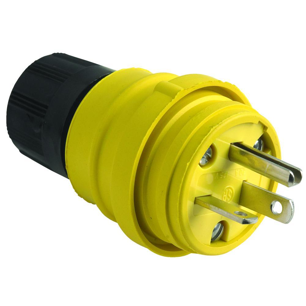 Pass & Seymour® 14W33 Straight Blade Plugs