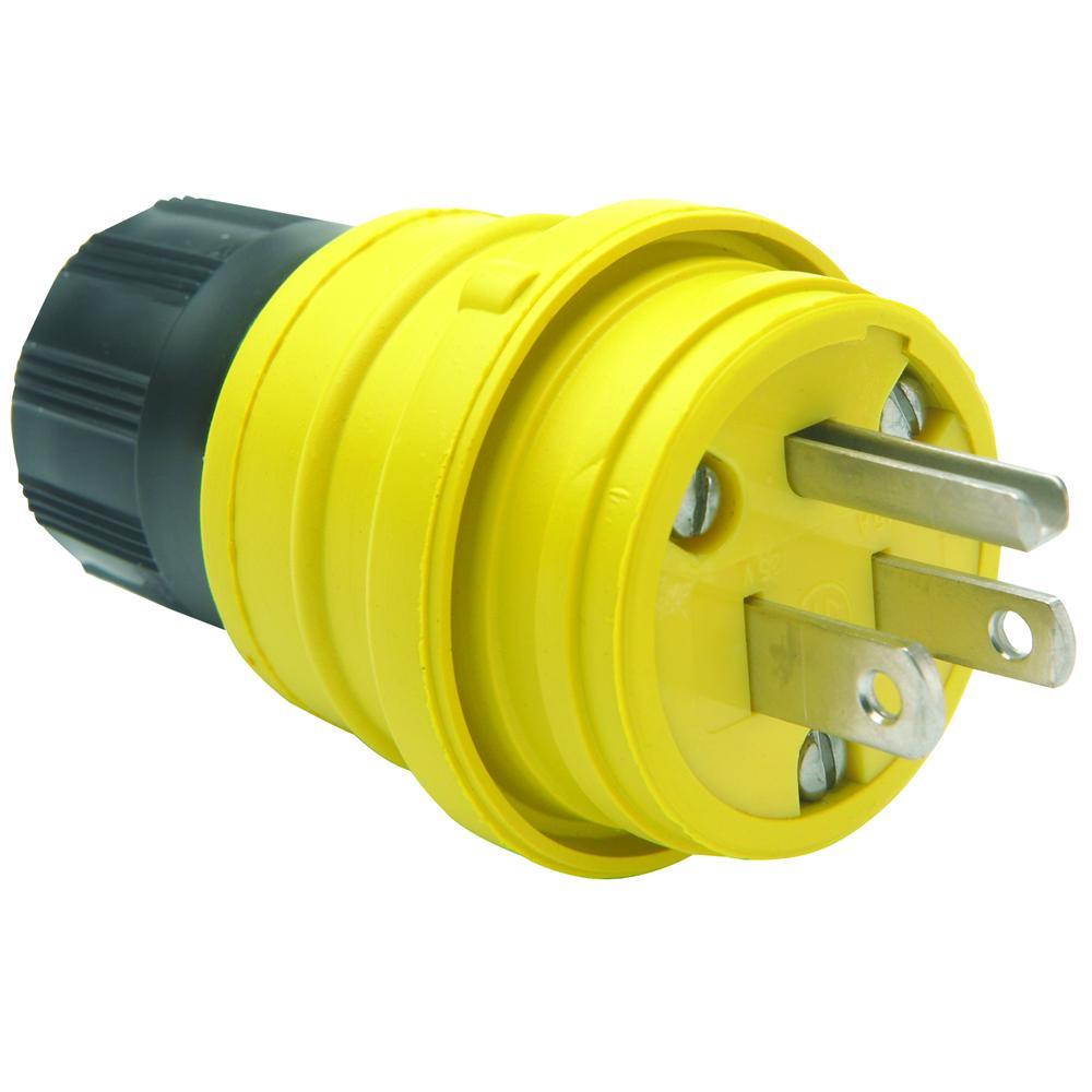 Pass & Seymour® 14W47 Straight Blade Plugs