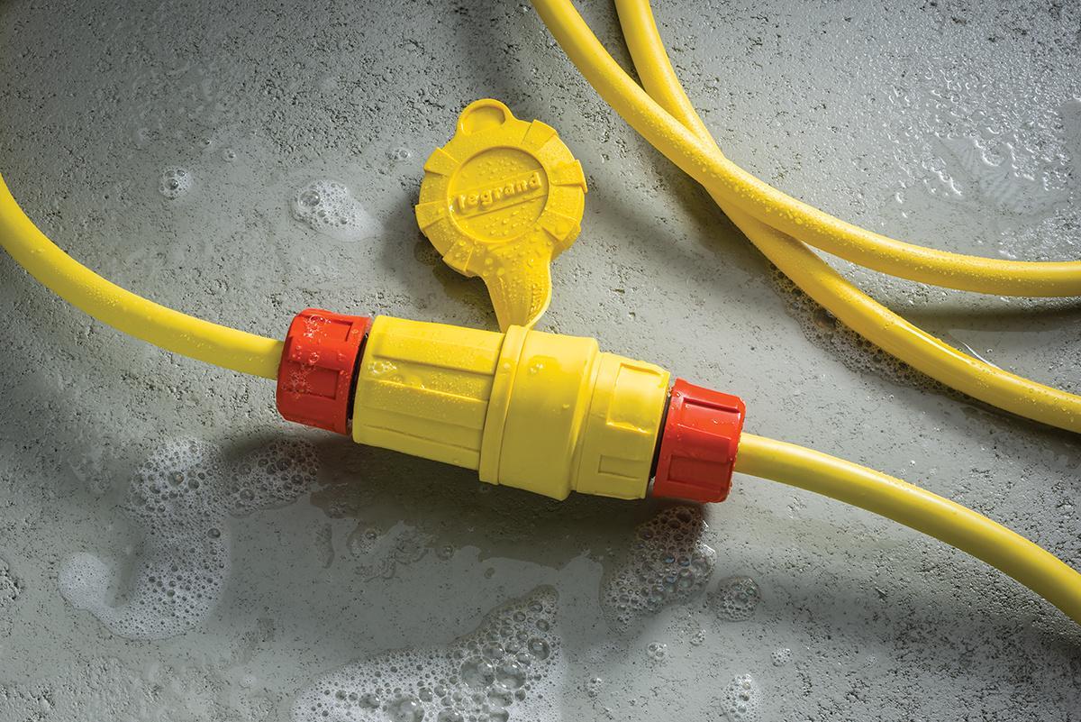 Pass & Seymour® 15W49AM Straight Blade Connectors