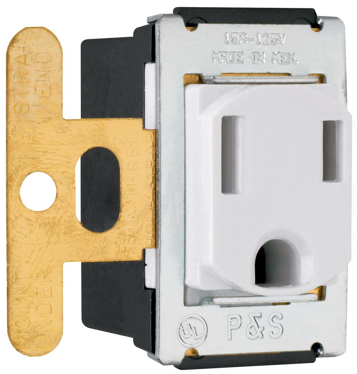 Pass & Seymour® 1532 Straight Blade Receptacles