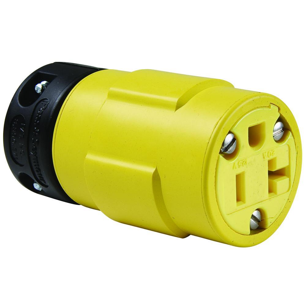 Pass & Seymour® 1533 Straight Blade Connectors