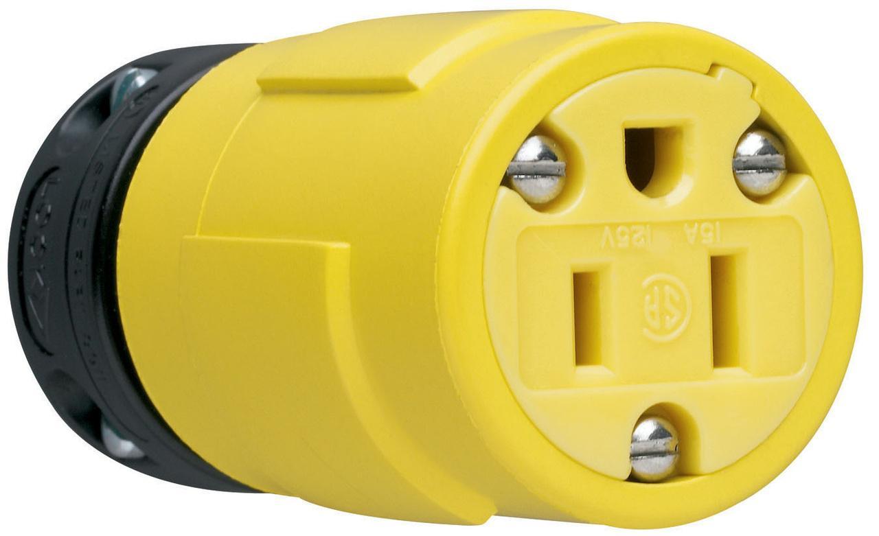 Pass & Seymour® 1547 Straight Blade Connectors