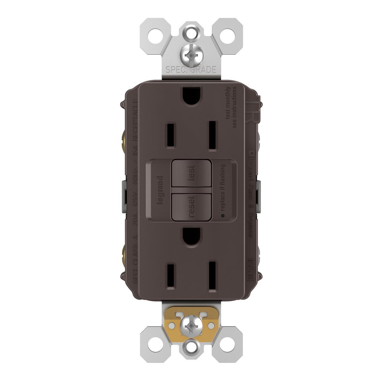Pass & Seymour® 1597 GFCI Receptacles