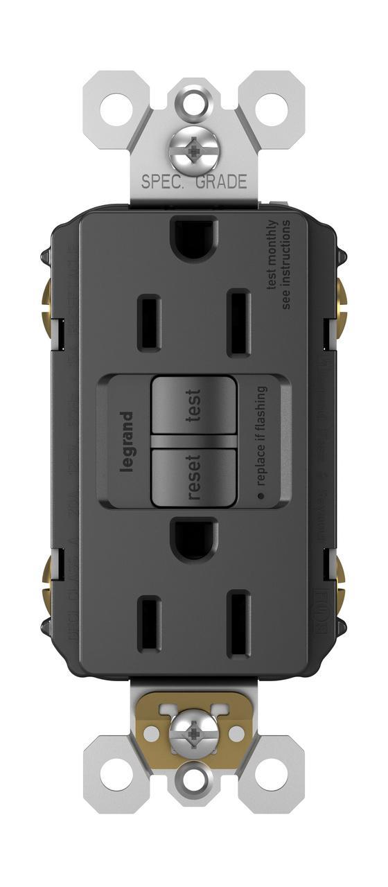 Pass & Seymour® 1597BK GFCI Receptacles