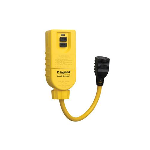 Pass & Seymour® 1597CS1M GFI In-Line Cordsets