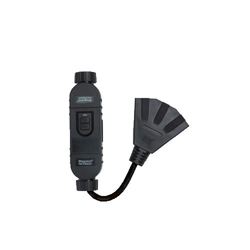 Pass & Seymour® 1597FTC2MBK GFI In-Line Cord Sets