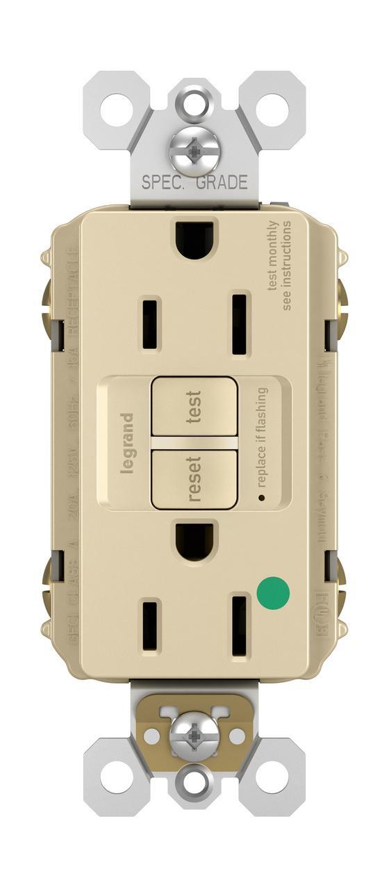 Pass & Seymour® 1597HGI GFCI Receptacles