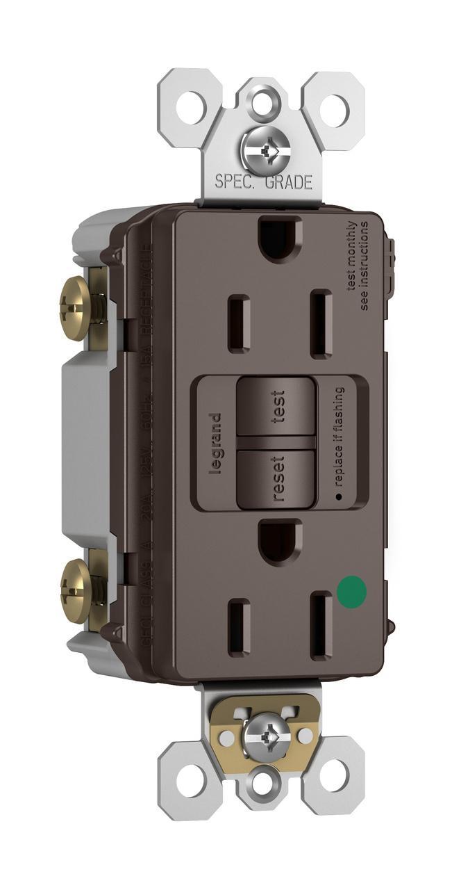 Pass & Seymour® 1597HGTR GFCI Receptacles