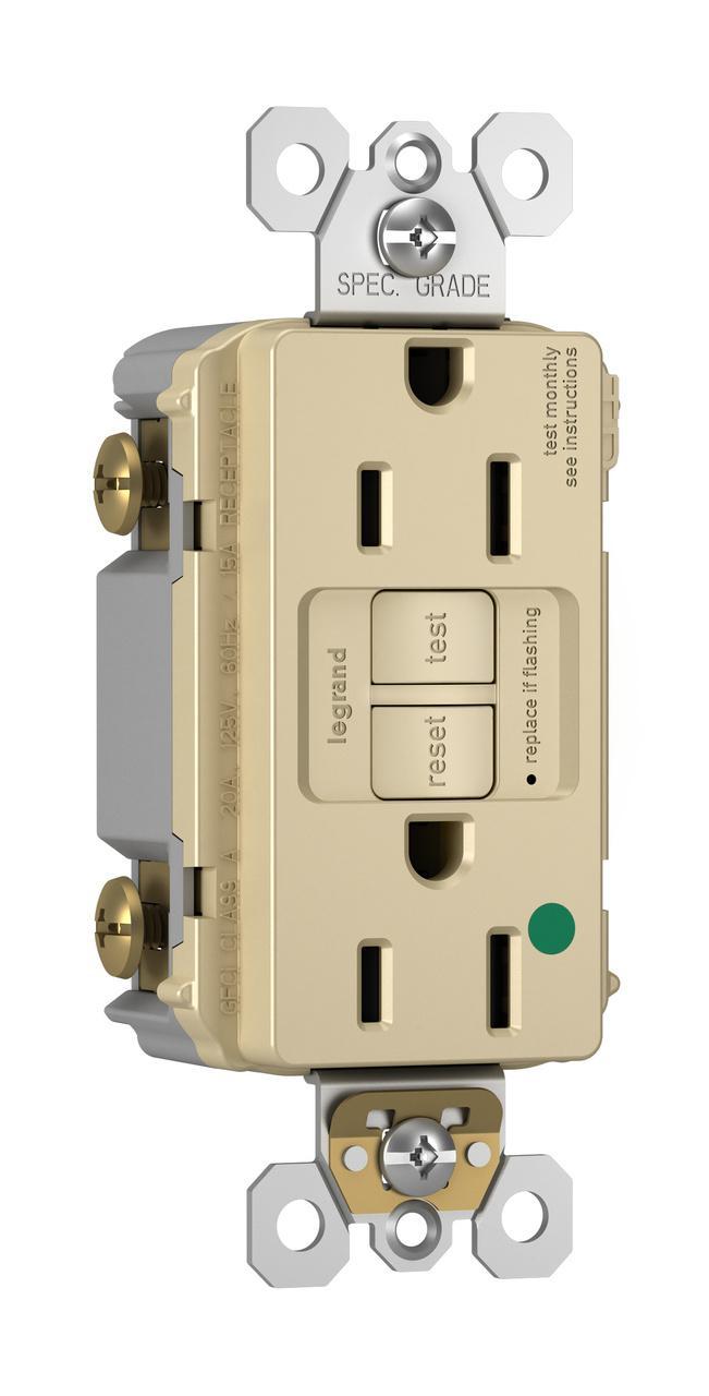 Pass & Seymour® 1597HGTRI GFCI Receptacles