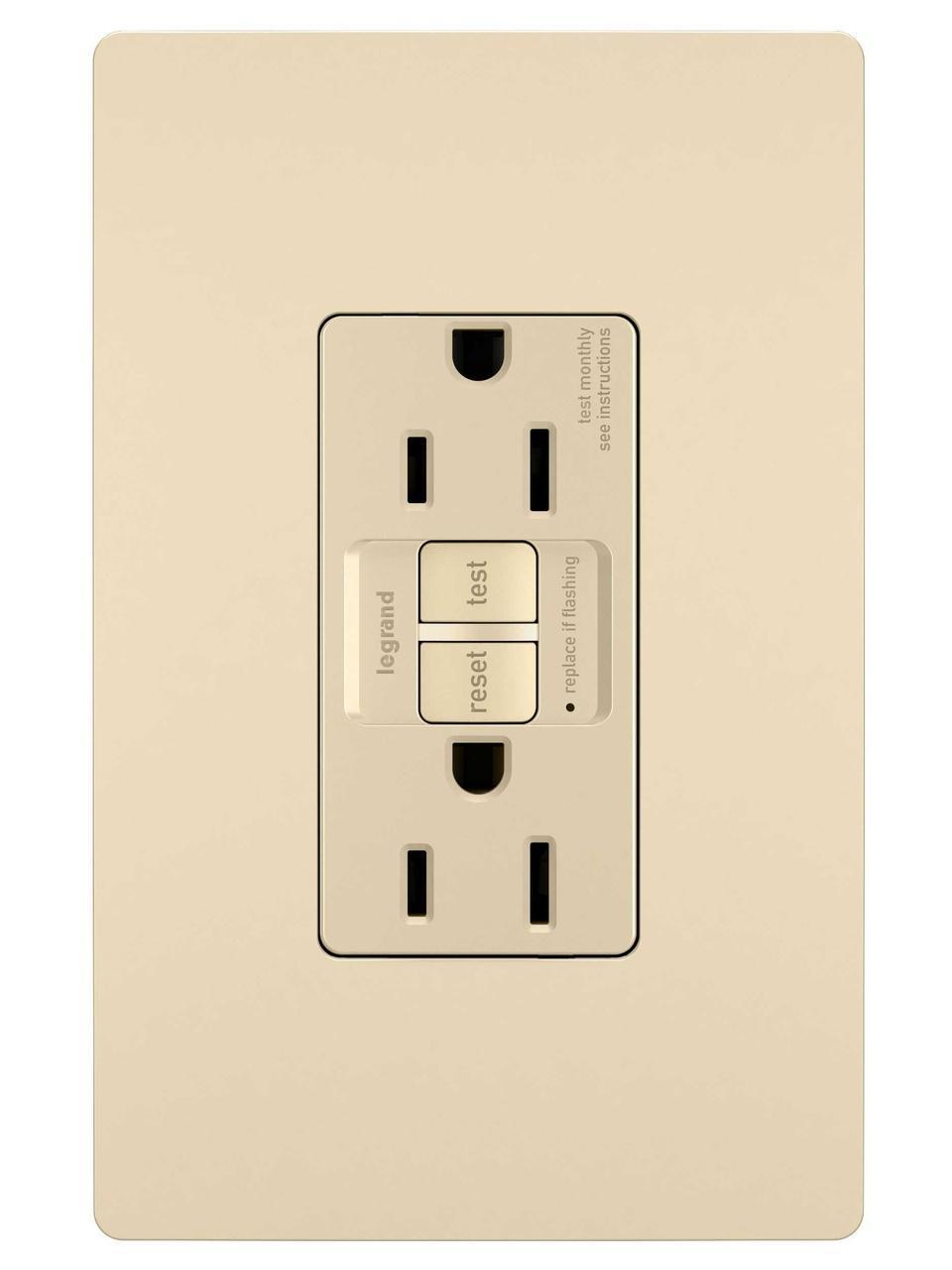 Pass & Seymour® 1597I GFCI Receptacles