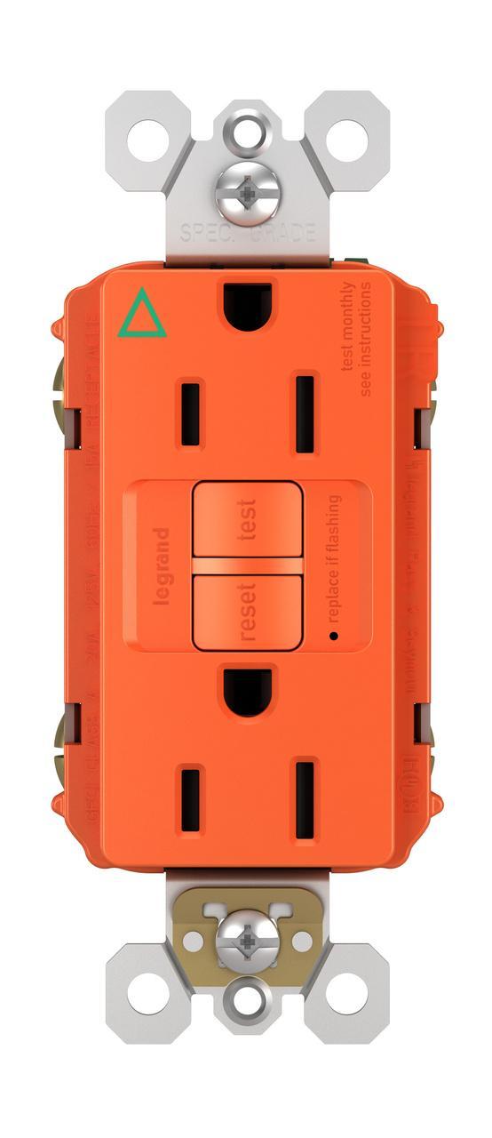 Pass & Seymour® 1597IGTRO GFCI Receptacles