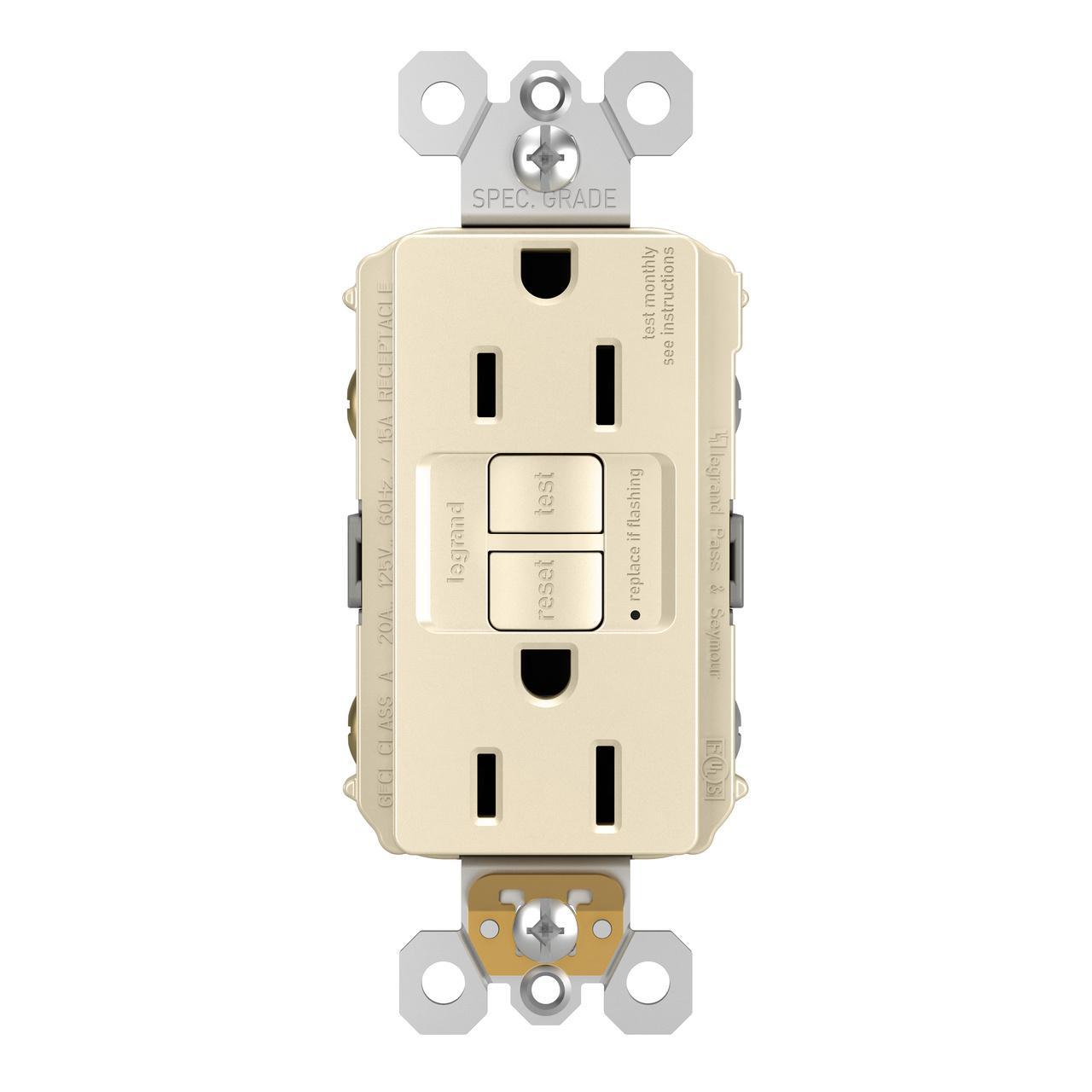Pass & Seymour® 1597LA GFCI Receptacles