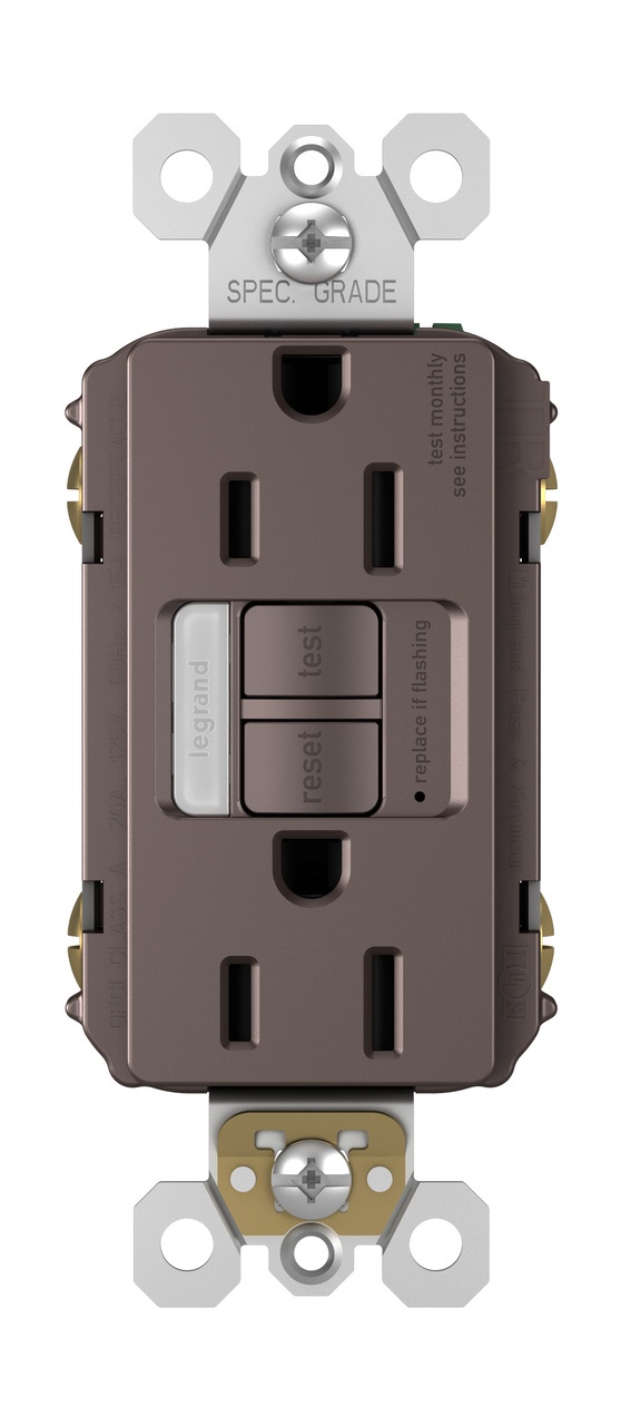 Pass & Seymour® 1597NTLTRDBCC4 GFCI Receptacles