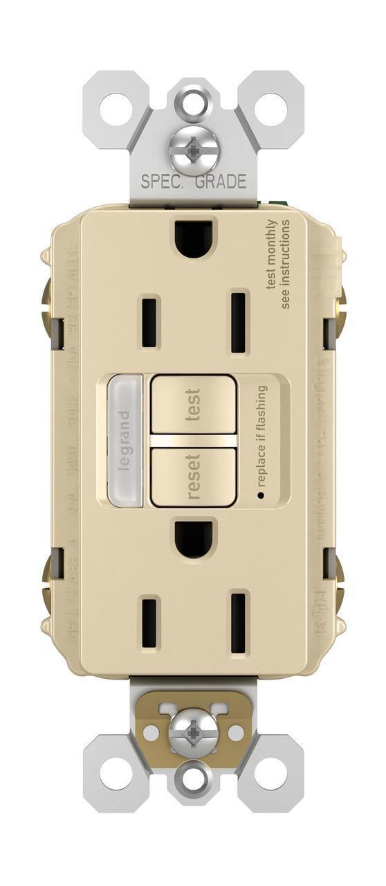 Pass & Seymour® 1597NTLTRI GFCI Receptacles